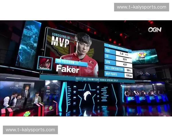 LCK直播：带你走进职业电竞的心跳